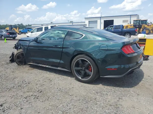 1FA6P8K09K5502602 2019 FORD MUSTANG - Image 2