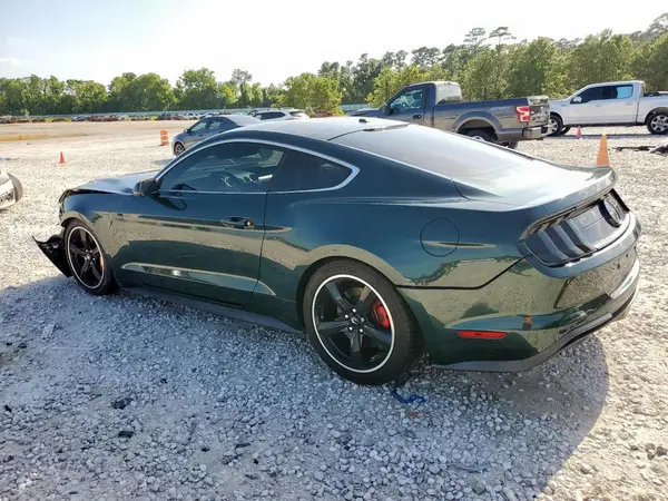 1FA6P8K09K5504611 2019 FORD MUSTANG - Image 2