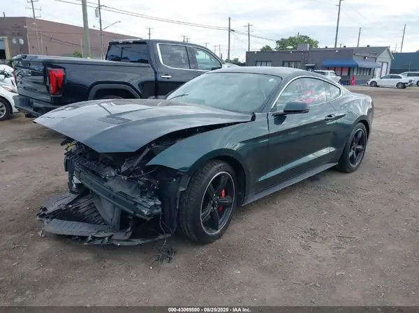 1FA6P8K09K5505273 2019 FORD MUSTANG - Image 2