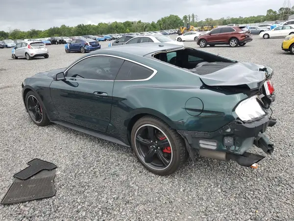 1FA6P8K0XK5502561 2019 FORD MUSTANG - Image 2