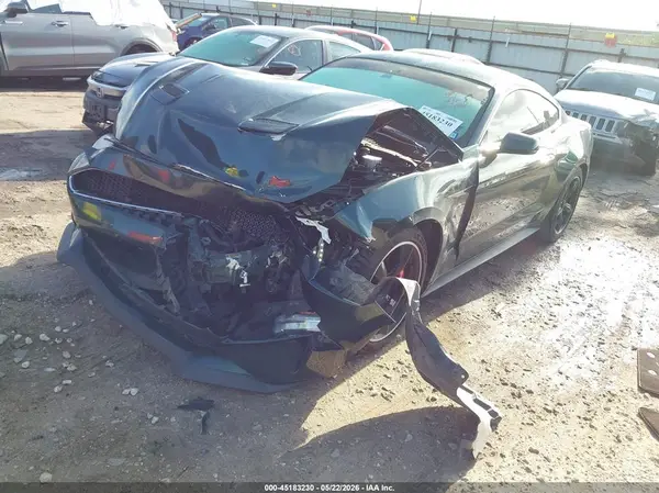 1FA6P8K0XK5504486 2019 FORD MUSTANG - Image 2