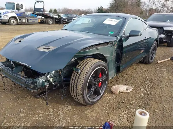 1FA6P8K0XK5505962 2019 FORD MUSTANG - Image 2