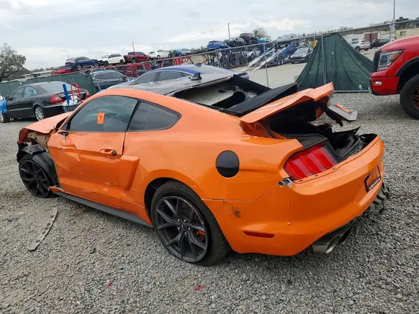 1FA6P8R00M5550689 2021 FORD MUSTANG - Image 2