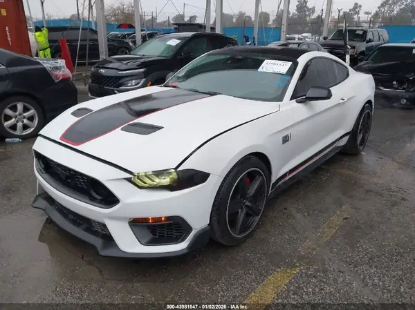 1FA6P8R00M5551812 2021 FORD MUSTANG - Image 2