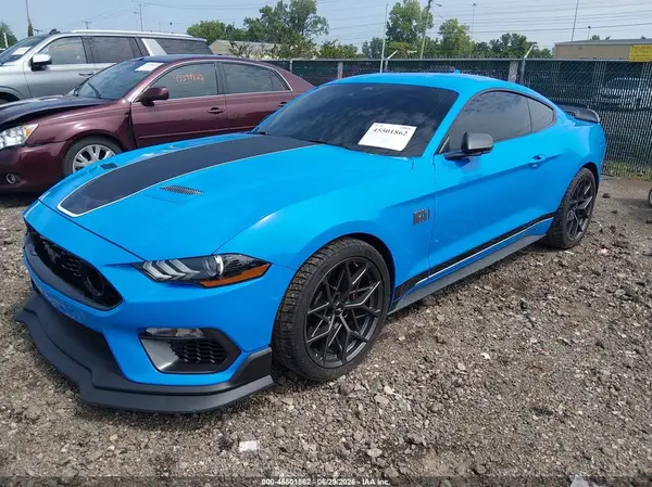1FA6P8R00N5554033 2022 FORD MUSTANG - Image 2