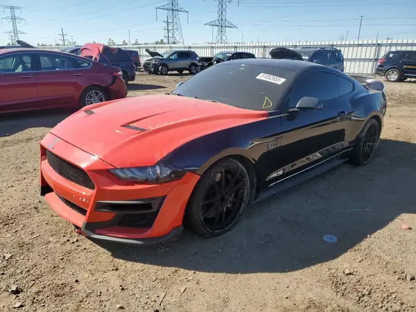 1FA6P8R00N5554999 2022 FORD MUSTANG - Image 1