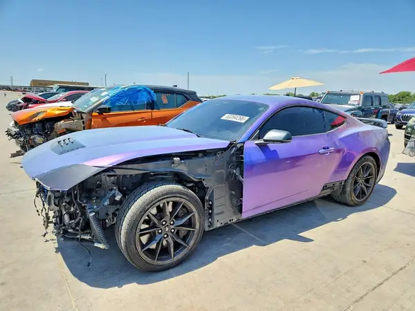 1FA6P8R00R5502018 2024 FORD MUSTANG - Image 1