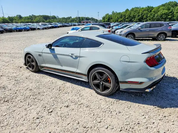 1FA6P8R01M5550832 2021 FORD MUSTANG - Image 2