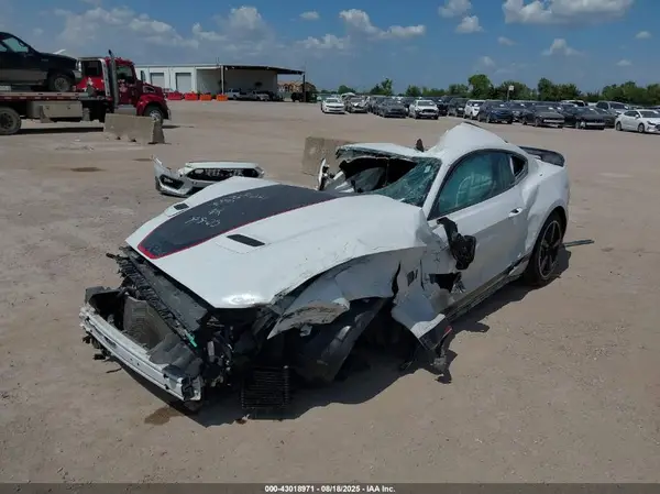 1FA6P8R01N5551593 2022 FORD MUSTANG - Image 2