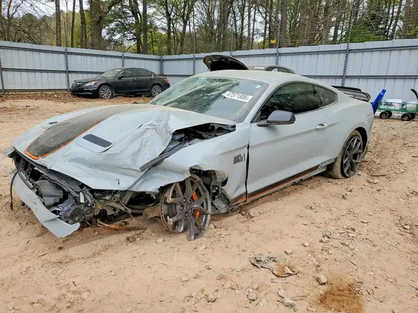 1FA6P8R02M5550516 2021 FORD MUSTANG - Image 1
