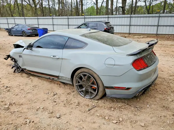 1FA6P8R02M5550516 2021 FORD MUSTANG - Image 2