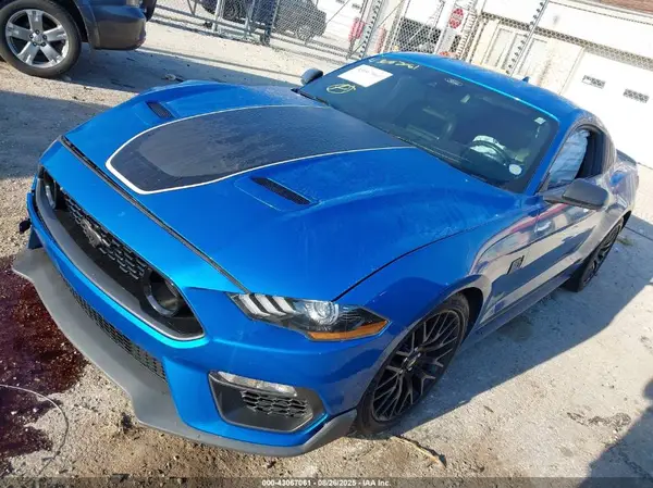 1FA6P8R02M5551973 2021 FORD MUSTANG - Image 2