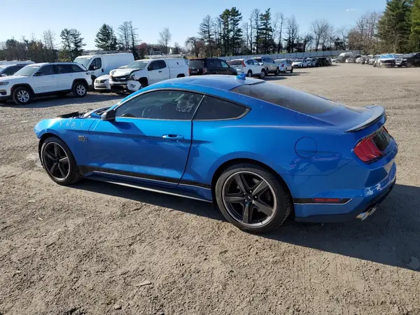 1FA6P8R02M5555067 2021 FORD MUSTANG - Image 2