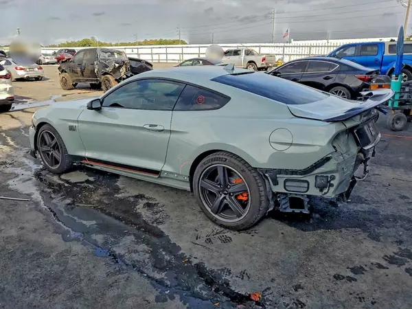1FA6P8R02N5555510 2022 FORD MUSTANG - Image 2