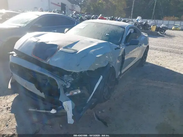 1FA6P8R02P5501711 2023 FORD MUSTANG - Image 2