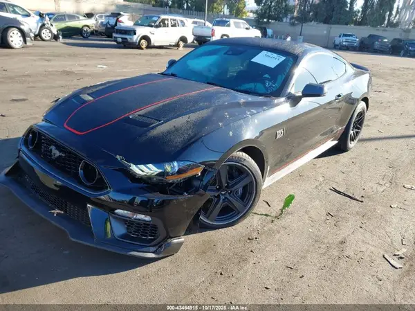 1FA6P8R02P5501756 2023 FORD MUSTANG - Image 2