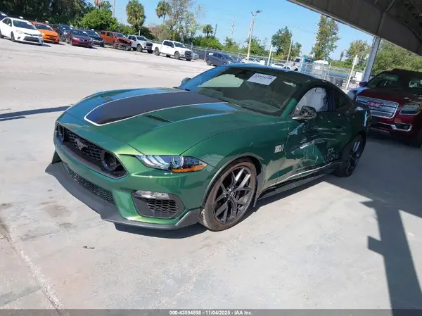 1FA6P8R02P5502258 2023 FORD MUSTANG - Image 2