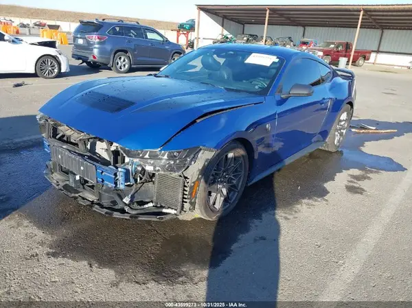 1FA6P8R02R5500514 2024 FORD MUSTANG - Image 2