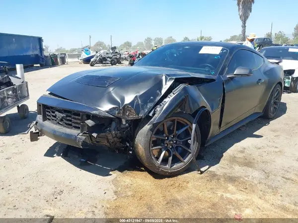 1FA6P8R02R5507009 2024 FORD MUSTANG - Image 2
