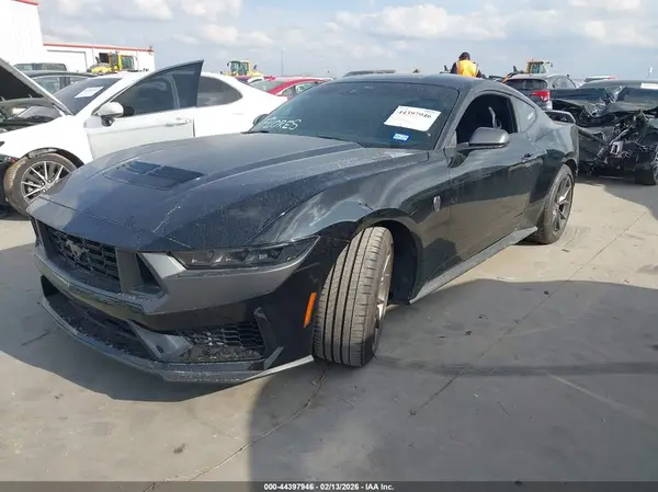 1FA6P8R02S5501507 2025 FORD MUSTANG - Image 2