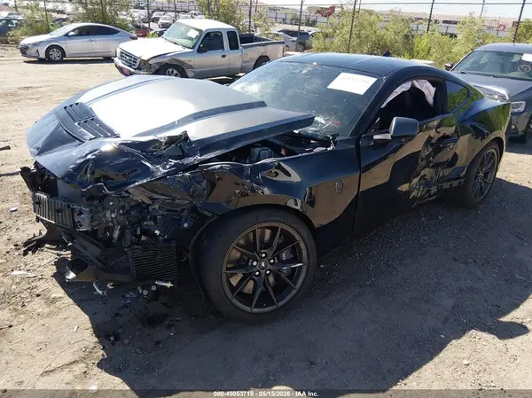 1FA6P8R02T5501766 2026 FORD MUSTANG - Image 2