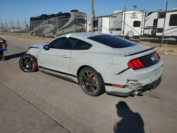 1FA6P8R03M5555823 2021 FORD MUSTANG - Image 2