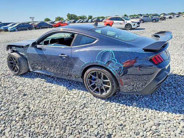 1FA6P8R03S5504352 2025 FORD MUSTANG - Image 2
