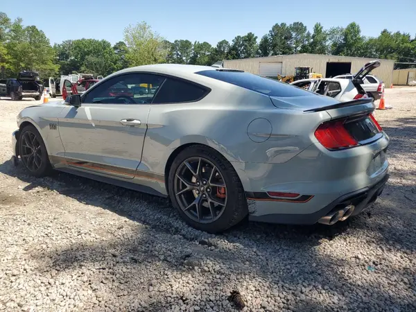 1FA6P8R04M5551165 2021 FORD MUSTANG - Image 2