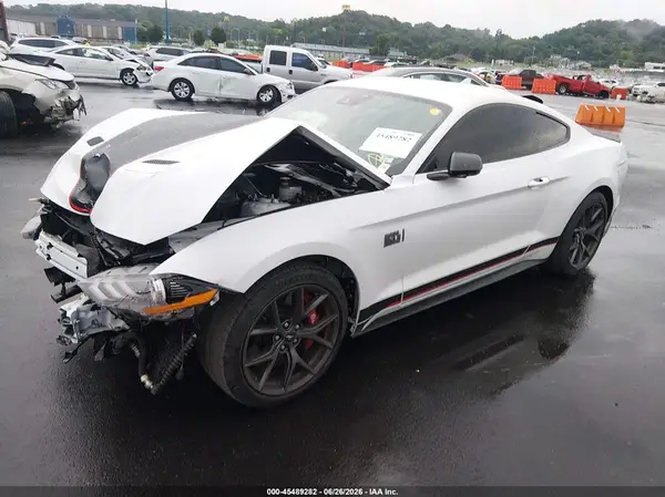 1FA6P8R04M5555183 2021 FORD MUSTANG - Image 2