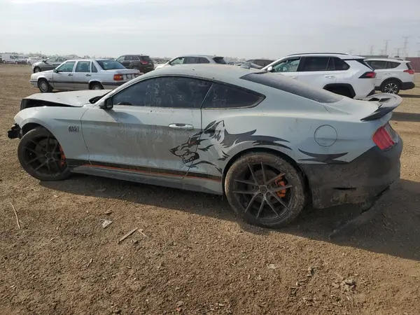 1FA6P8R05M5550803 2021 FORD MUSTANG - Image 2