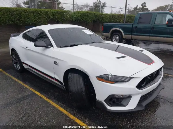 1FA6P8R05M5555399 2021 FORD MUSTANG - Image 1