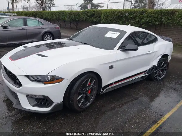 1FA6P8R05M5555399 2021 FORD MUSTANG - Image 2