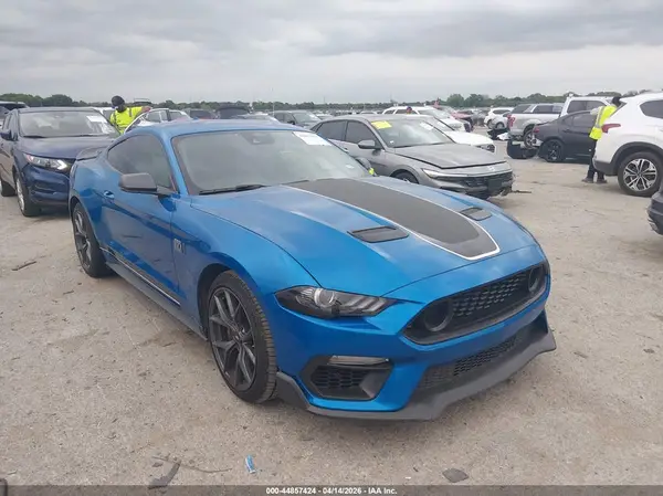 1FA6P8R05M5555757 2021 FORD MUSTANG - Image 1