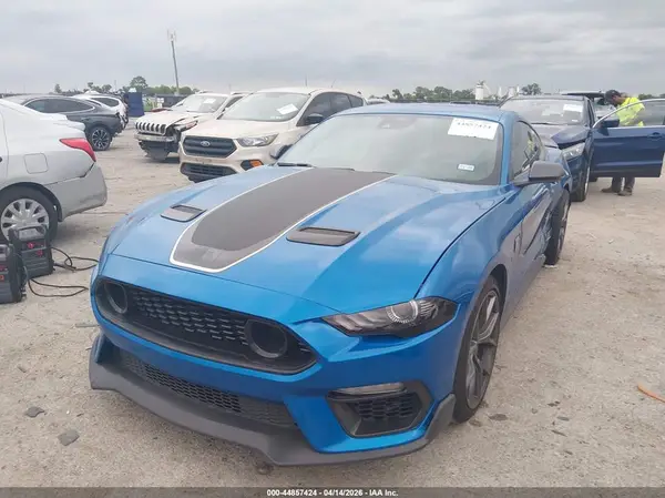 1FA6P8R05M5555757 2021 FORD MUSTANG - Image 2