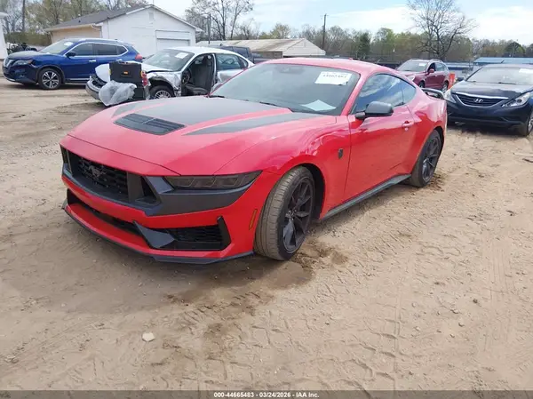 1FA6P8R05S5502084 2025 FORD MUSTANG - Image 2