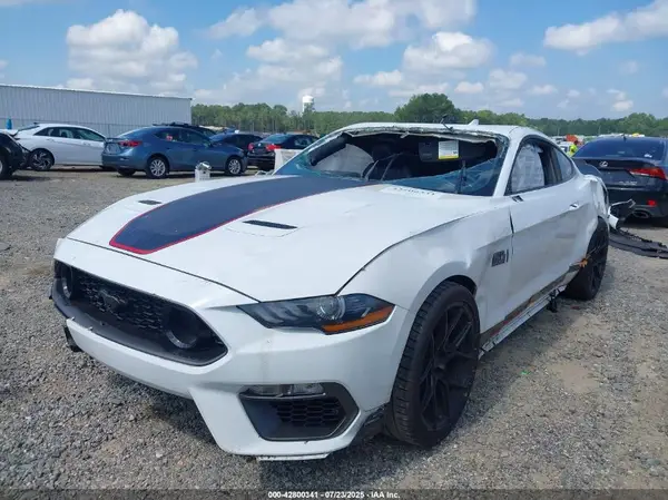 1FA6P8R06M5552091 2021 FORD MUSTANG - Image 2