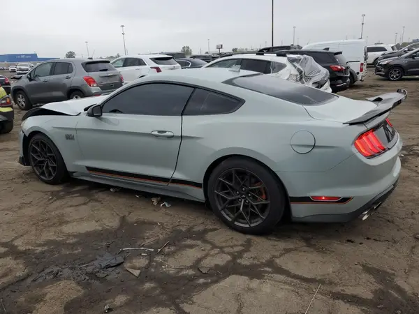 1FA6P8R06M5554486 2021 FORD MUSTANG - Image 2