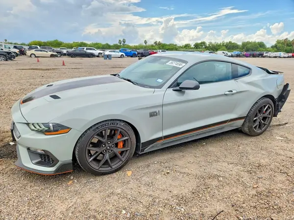 1FA6P8R06N5555591 2022 FORD MUSTANG - Image 1