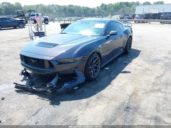 1FA6P8R06S5502580 2025 FORD MUSTANG - Image 2