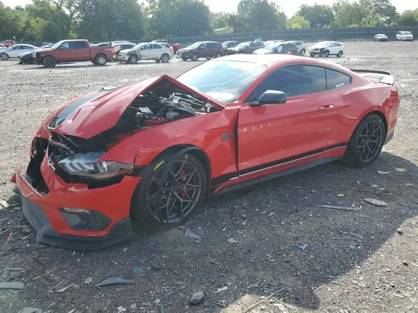 1FA6P8R07M5549927 2021 FORD MUSTANG - Image 1