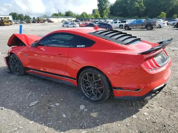 1FA6P8R07M5549927 2021 FORD MUSTANG - Image 2