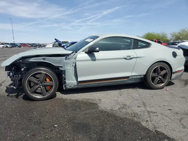 1FA6P8R07M5550673 2021 FORD MUSTANG - Image 1
