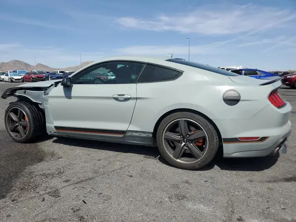 1FA6P8R07M5550673 2021 FORD MUSTANG - Image 2