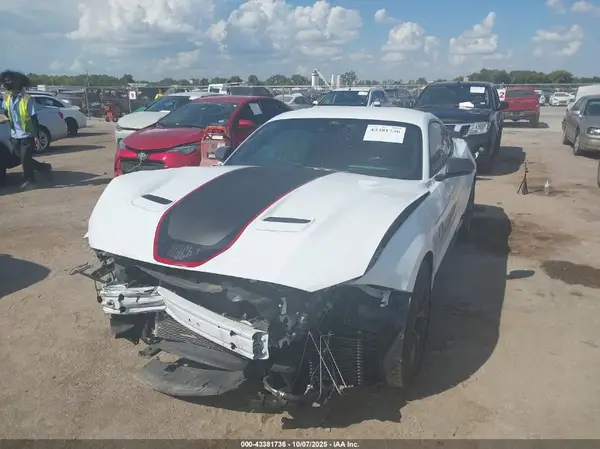 1FA6P8R07N5554353 2022 FORD MUSTANG - Image 2