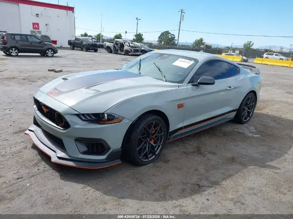 1FA6P8R07N5554594 2022 FORD MUSTANG - Image 2