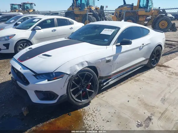 1FA6P8R07N5555633 2022 FORD MUSTANG - Image 2