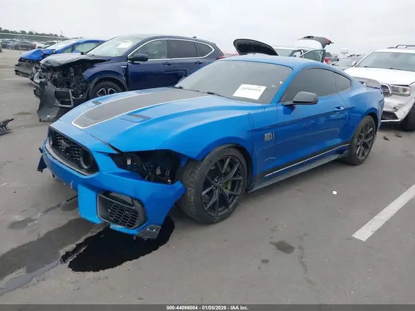1FA6P8R08M5550729 2021 FORD MUSTANG - Image 2
