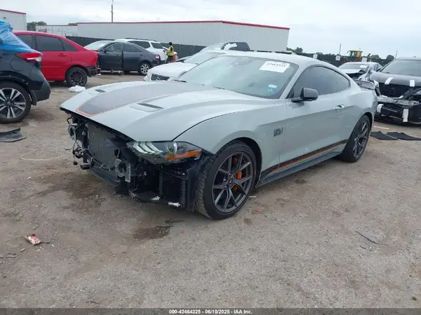 1FA6P8R08M5551363 2021 FORD MUSTANG - Image 2