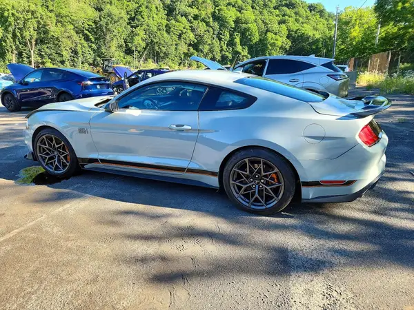 1FA6P8R08M5555588 2021 FORD MUSTANG - Image 2