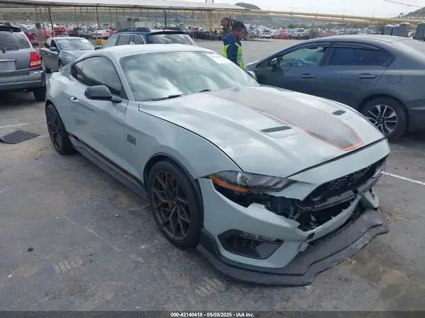 1FA6P8R08N5552580 2022 FORD MUSTANG - Image 1